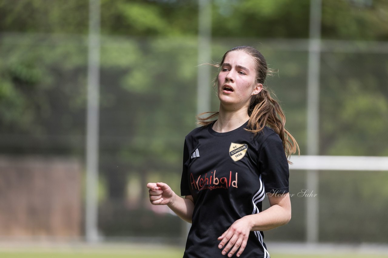 Bild 195 - wBJ SC Condor - VfL Pinneberg : Ergebnis: 3:2